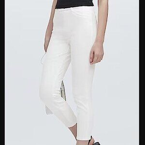 Uniqlo EXTRA STRETCH HIGH-RISE Color Classic White LEGGINGS PANTS in XXS